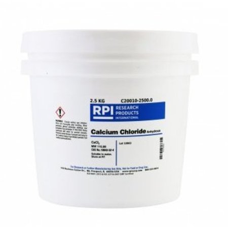 RPI Calcium Chloride, 2.5 KG C20010-2500.0
